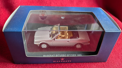 Ixo maserati biturbo spyder - ixo,