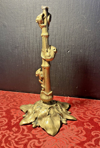 Bougeoir bronze art - bronze,