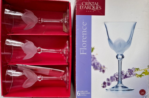 Cristal arques coffret 6 - coffret, de