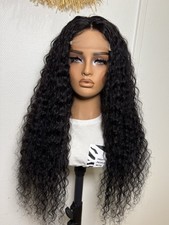 Perruque Bresilienne de Vrais cheveux humain 30 pouces closure 4x4, Densité 200%