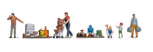 Noch figurines avec stand - 5,