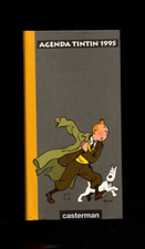 Petit AGENDA TINTIN 1995