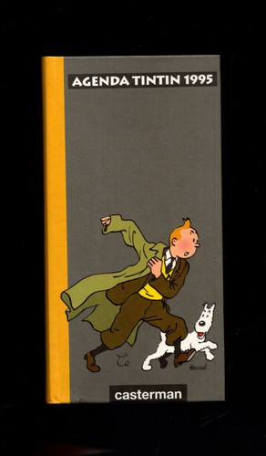 Petit agenda tintin - agenda,