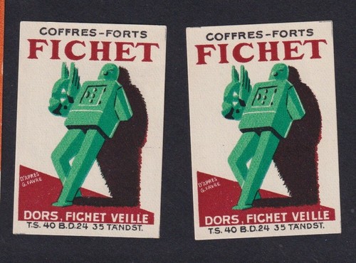 Ancienne étiquette - 2,