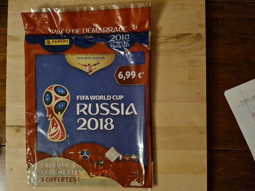 Album panini russia 2018 - russia,
