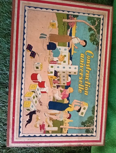 Coffret bois jeu - coffret, construction