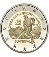 1x 2euro commémo. Slovaquie