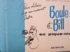 Dédicace Roba - Boule et Bill