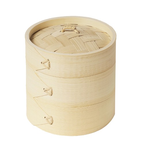 Cuiseur vapeur bois de - cuiseur, en
