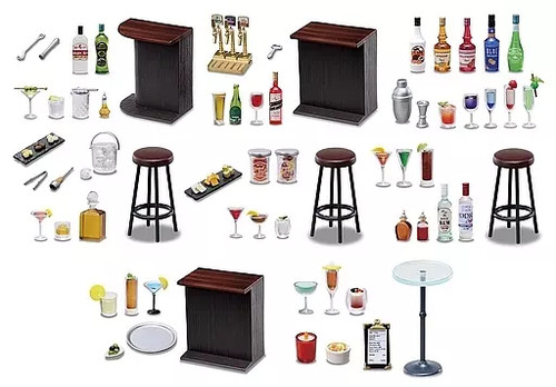 Petit échantillon bar