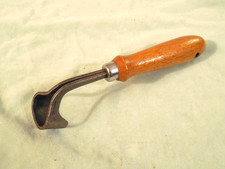 Vintage Woodworker Carver Scorp Tool Japan Made with Circular Blade