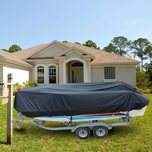 Bass boat covers 19ft 600d - bass,