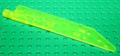 Lego ninjago trans neon green - ninjago, trans-neon