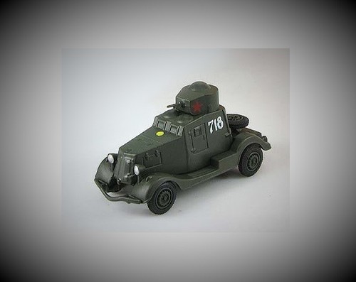 Ixo fabbri militaire tank - fabbri,