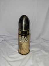 Porte cigarettes douille ancien obus à fleur de lys