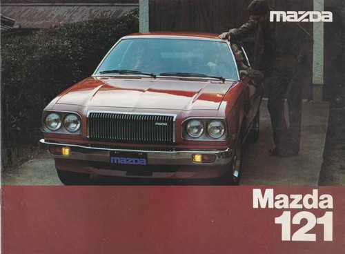 Catalogue brochure mazda 121 - catalogue,