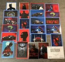 THE BATMAN DC (2022) - 8 Images Stickers Panini au choix!