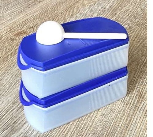Tupperware 2 boîtes - tupperware,