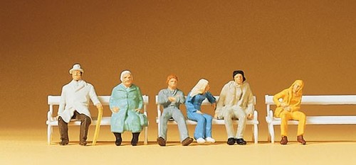 Preiser 14004 personnages - 14004,,