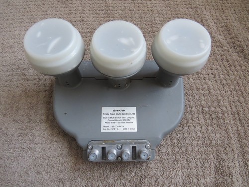 Directv triple feed - directv, for