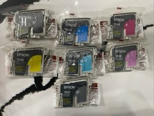 Genuine Epson Stylus 2200 Ink Lot T0341 T0342 T0343 T0344 T0345 T0346 T0347