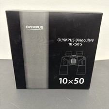 Olympus Binoculars 10x50 S - Black