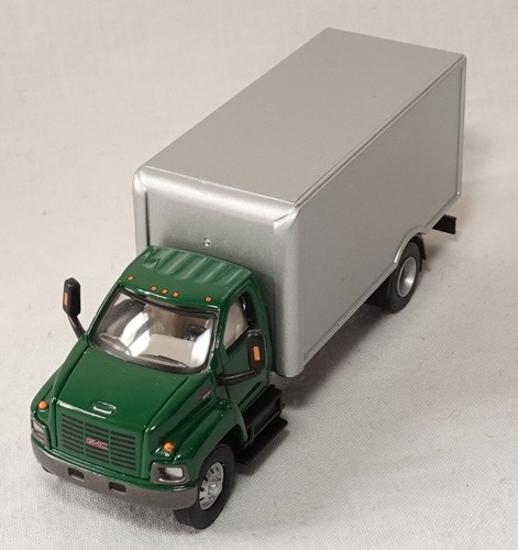Gmc topkick green silver - topkick, 1/87