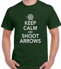 T-Shirt De Tir À L'Arc Gardez