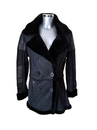 Schott manteau en peau - schott, n.y.c