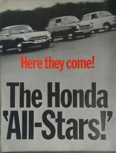 Brochure voiture honda n360 - voiture,