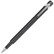 Caran d ́Ache Stylo-plume Plume B Noir mat