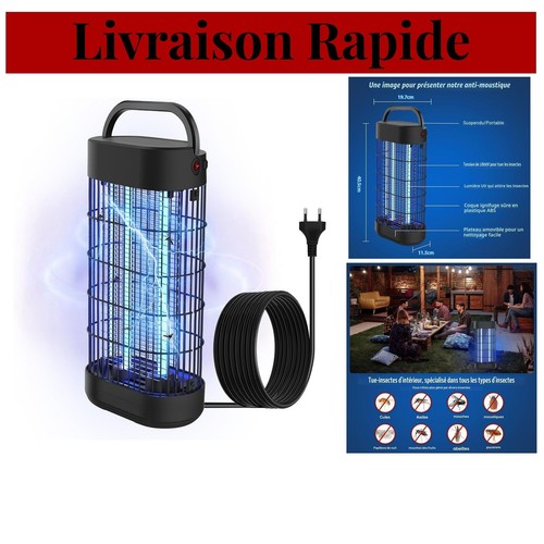 Lampe anti moustique - lampe,