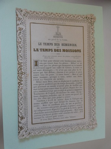 Image pieuse canivet dentelle - image,
