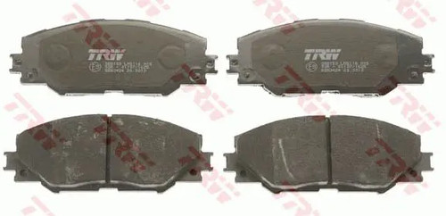 Plaquettes frein gdb3424 - plaquettes,