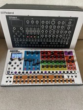 Roland SH-4D Compact Digital Desktop Synthesizer With Overlay