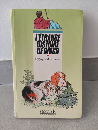 Livre étrange histoire de - l'Étrange,