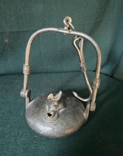 Lampe à huile de mineur mine