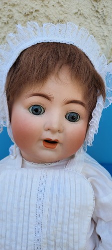 Poupee ancienne tête - ancienne, en