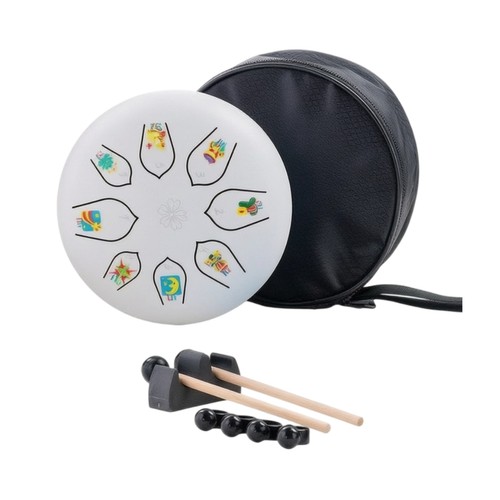 Steel languette drum - steel,
