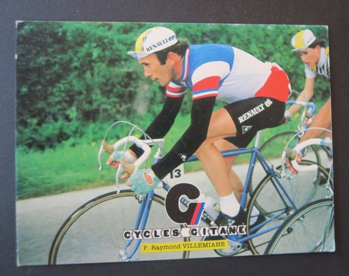 Carte villemiane cycles gitane - carte,