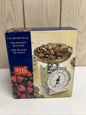 Good Cook Kitchen Scale 1 Lb. Adjustable Balance De Cuisine New In Original Box