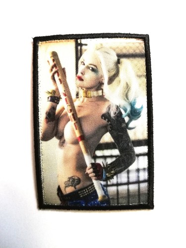Patch morale 5x8cm harley - patch,