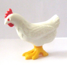 Playmobil   poule blanche