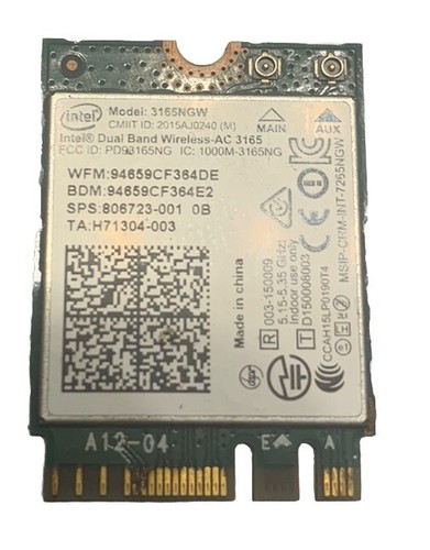 Carte wifi bluetooth intel - wifi,