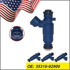 4PCS Fuel Injectors