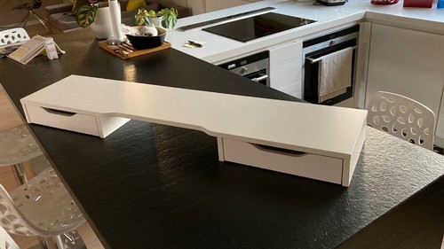 Réhausse bureau ikea - bureau,