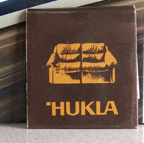 Rare vintage matchbook n2 - rare,
