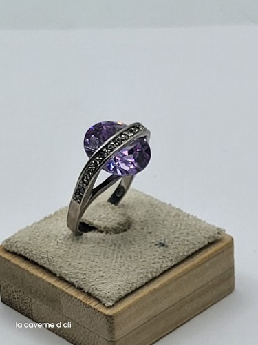 Bague argent 925 pierre - #xp,