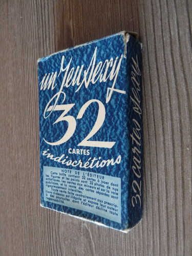 Ancien jeu cartes - ancien,