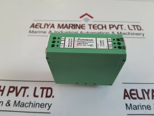 Amplificateur thermocouple - amplificateur, de
